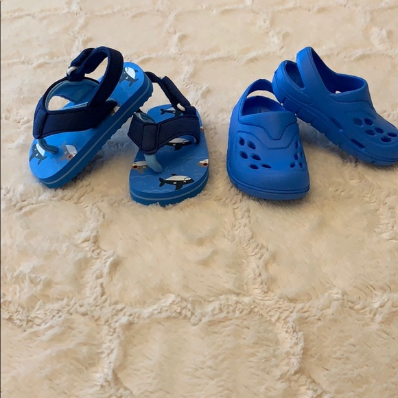 Other - 3/$18 Baby Boy Summer Shoes